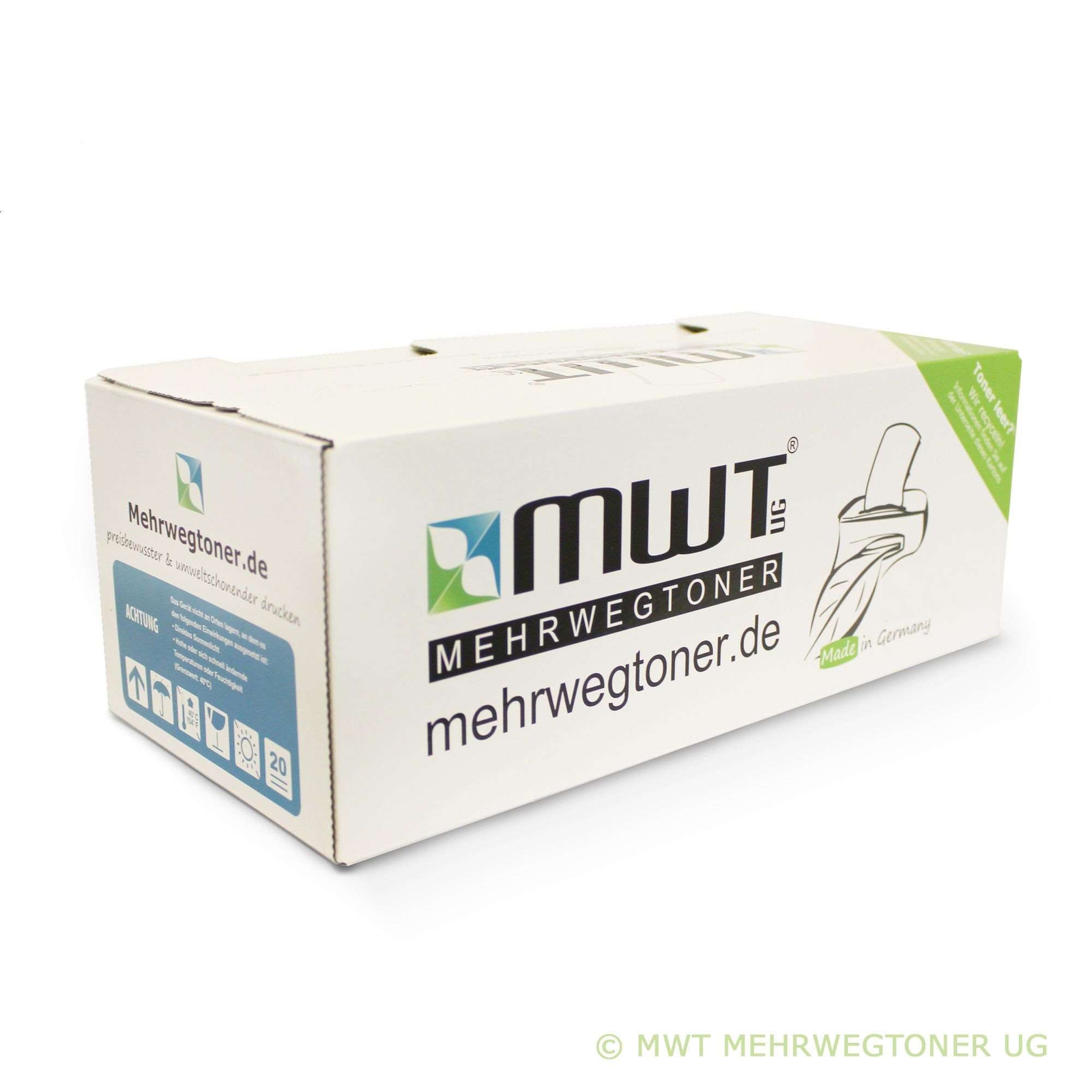 2X MWT ECO Drum Replaces Canon CEXV38 C-EXV38 C EXV 38 4793B003