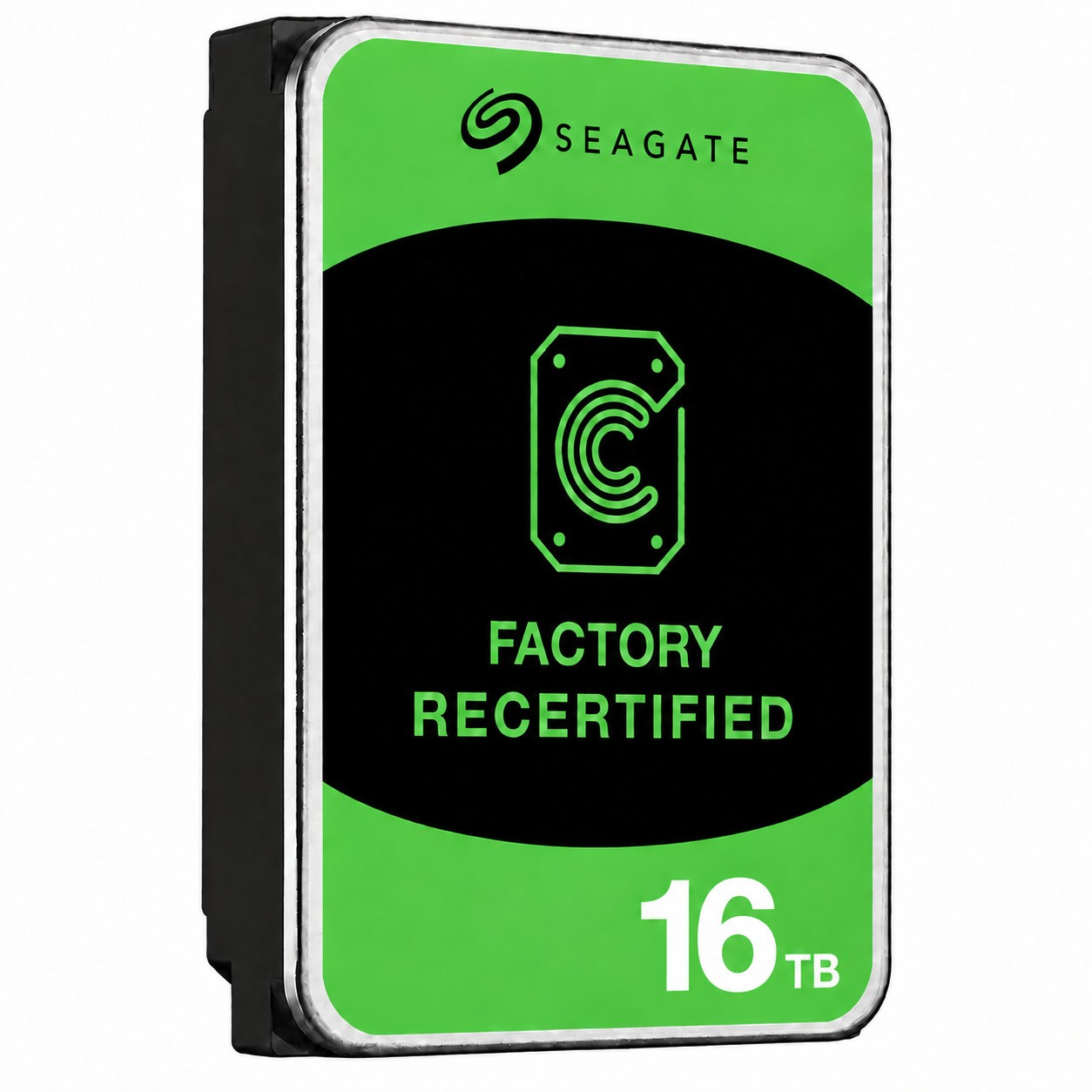 Seagate Exos ST16000NM003C 16TB 512MB CMR SATA 6Gb/s 3.5"  Enterprise Hard Drive