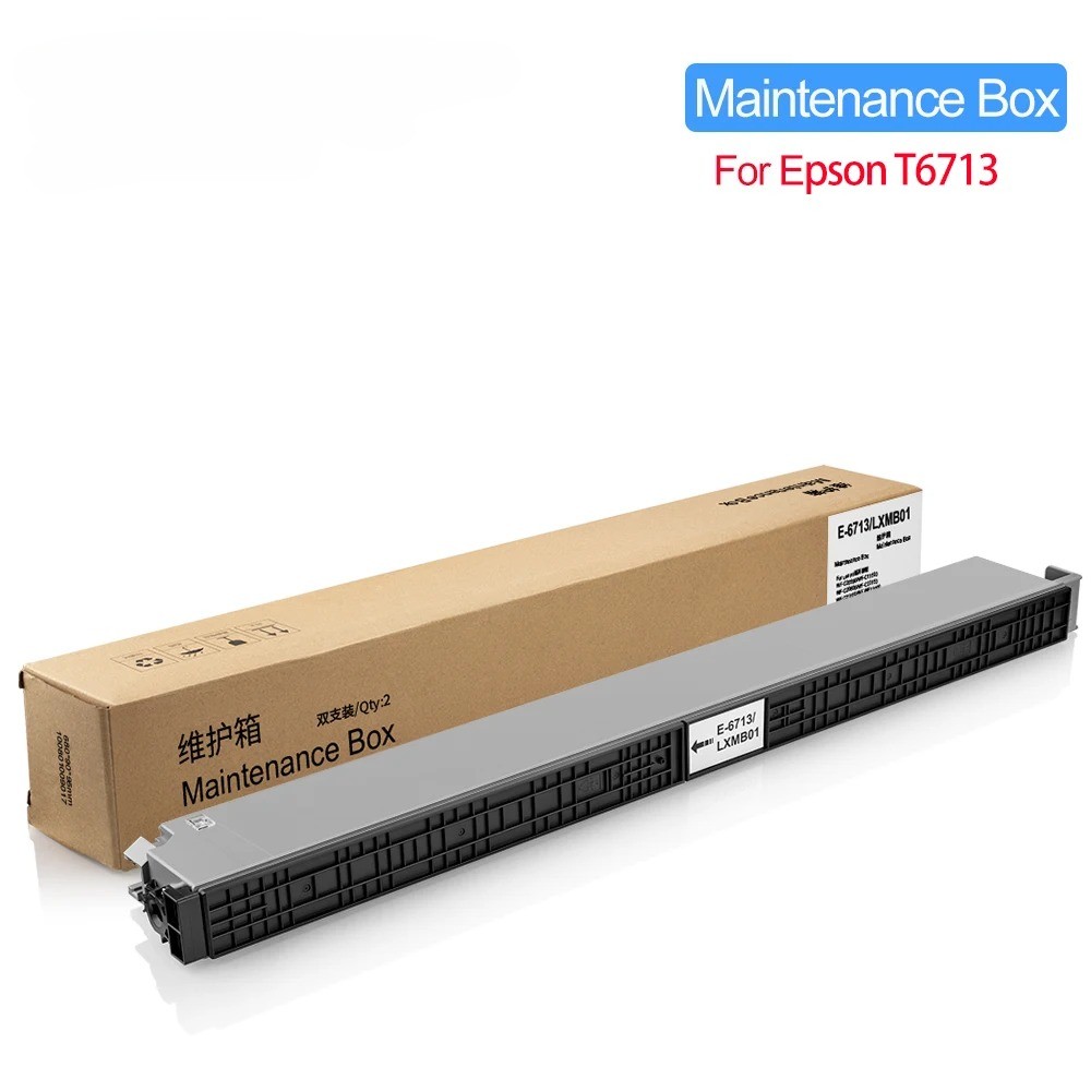 T6713 Waste Ink Tank For Epson WF-6090 WF-6590 WF-8090 WP-8010 WP-8510 WF-8590 -