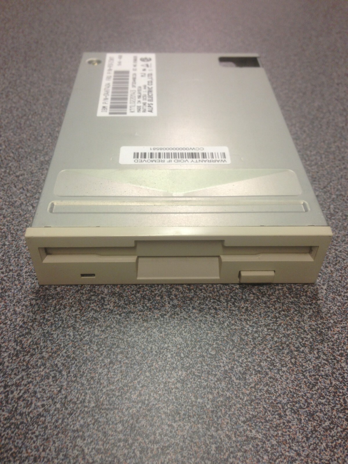 Sony 3.5" legacy 1.44MB floppy drive with cable