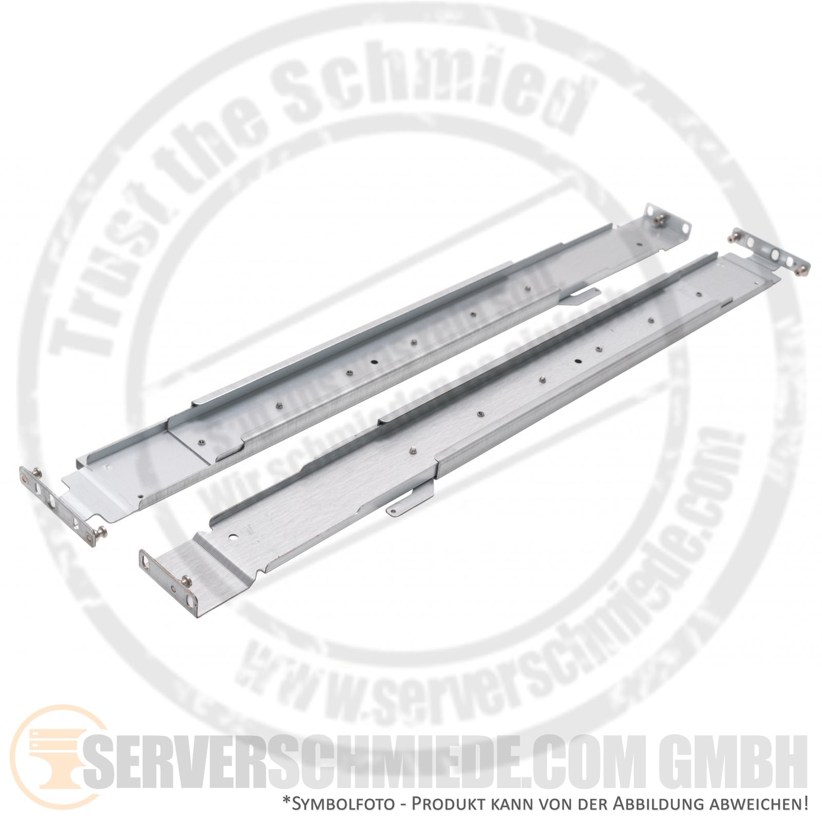 19" HP P2000 MSA2040 MSA2000 MSA2050 MSA2000 457637-001 Rack Rails Rack Rails