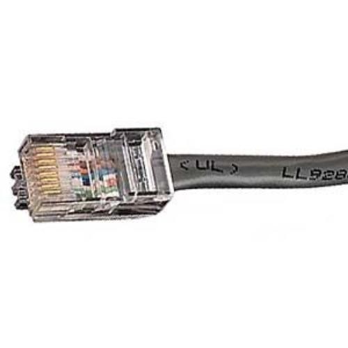 Black Box EVNSL6470010 10ft Cat6 UTP Patch Cable RJ-45 M-M Black