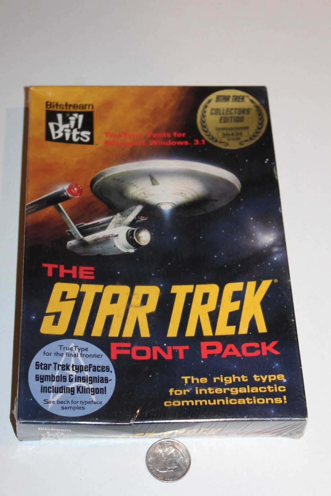 SEALED 1997 Star Trek Generations Microprose PC Game Windows 95 CD-Rom NOS MISP