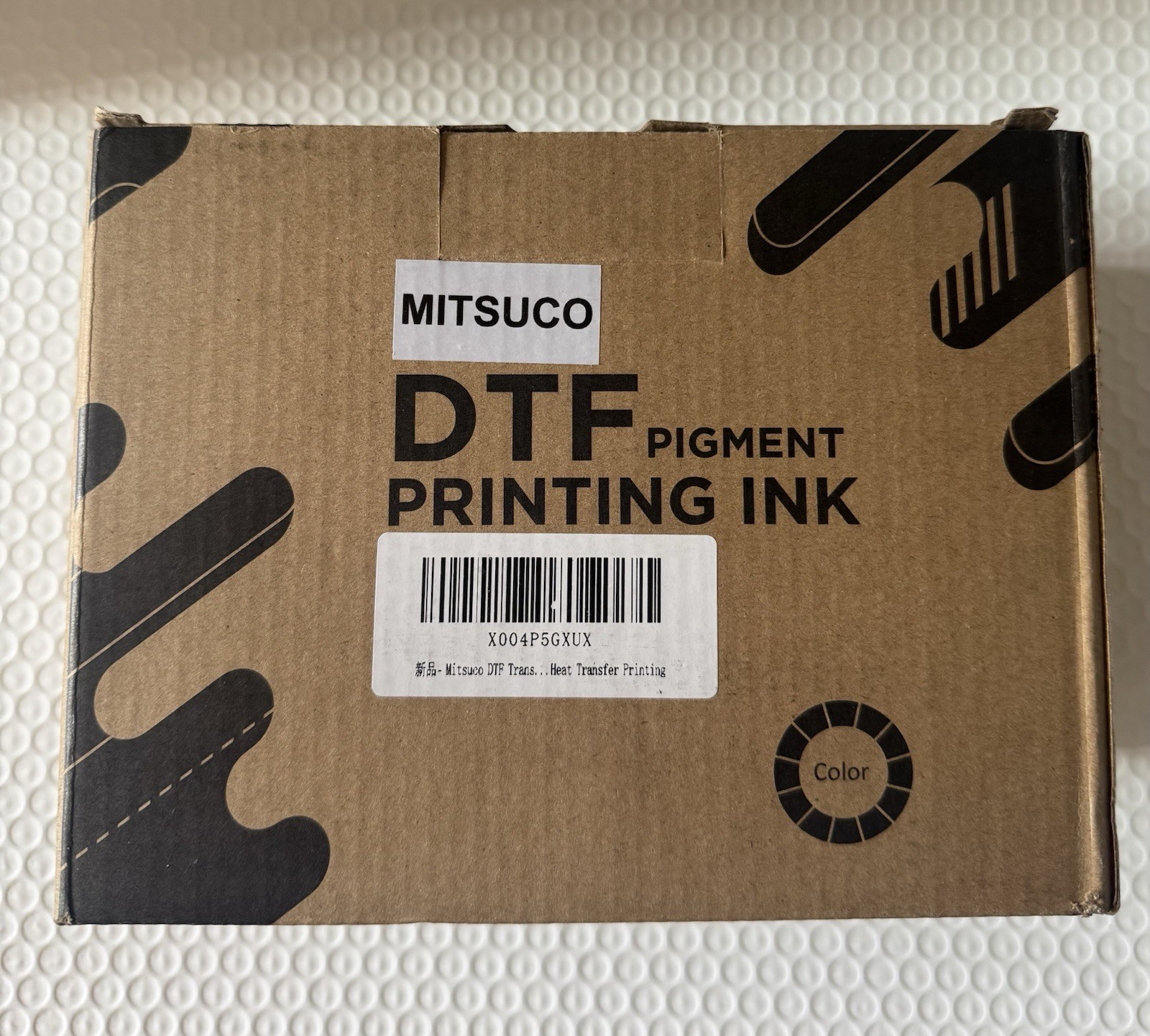 DTF Ink 1500ML, Premium DTF Printer Ink, 6x250ml Refill, Exp. 05/2027 .