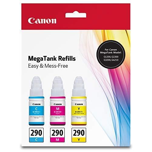 Canon 1596C005 GI-290 CMY INK BOTTLE VALUE PACK