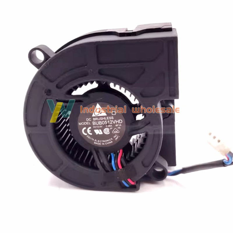 1PC brand new Delta BUB0512VHD 12V 0.33A 5020 5CM Turbine Blower Cooling Fan