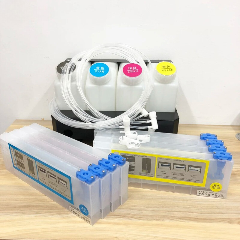 4+8 CISS for Roland/Mimaki/Mutoh Bulk Ink System Large Ink Cartridge and Ink Pot