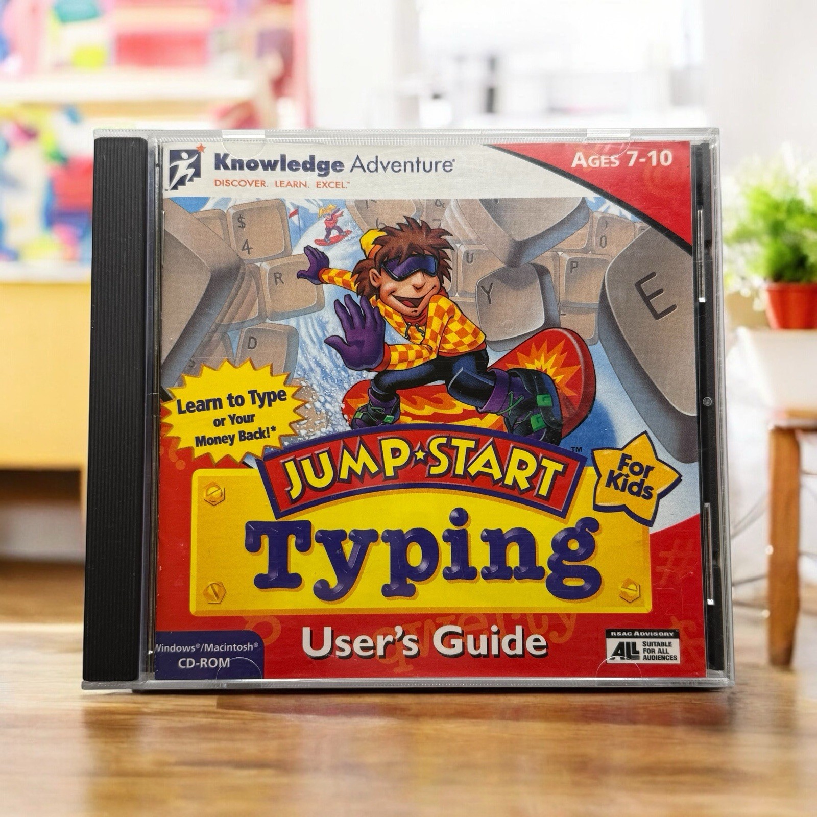 Jumpstart Typing for Kids - Educational PC Software Game - Windows/MAC 1997