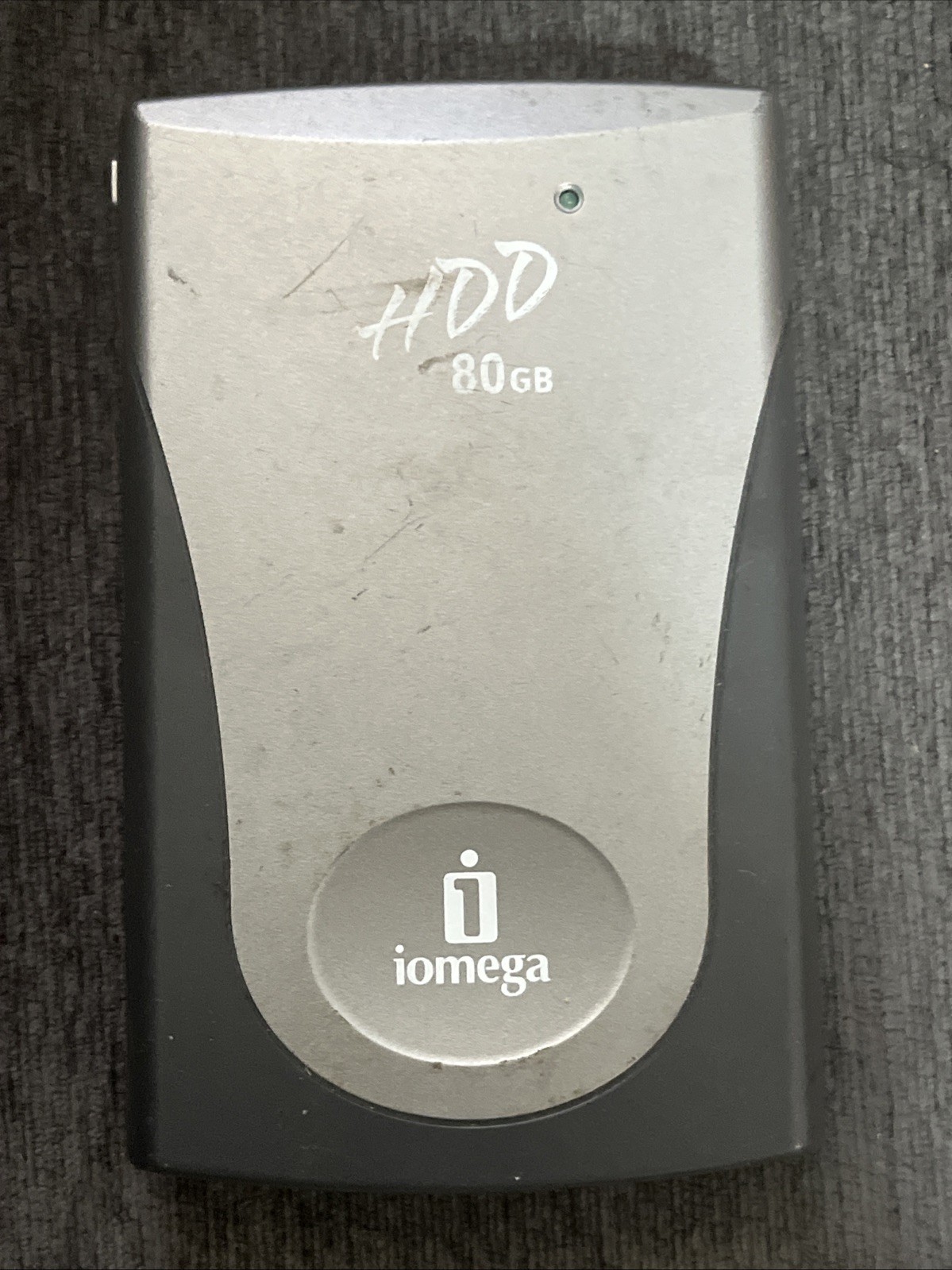 iOmega 80 GB External Hard Drive ⚠️no Power Cords⚠️ Untested