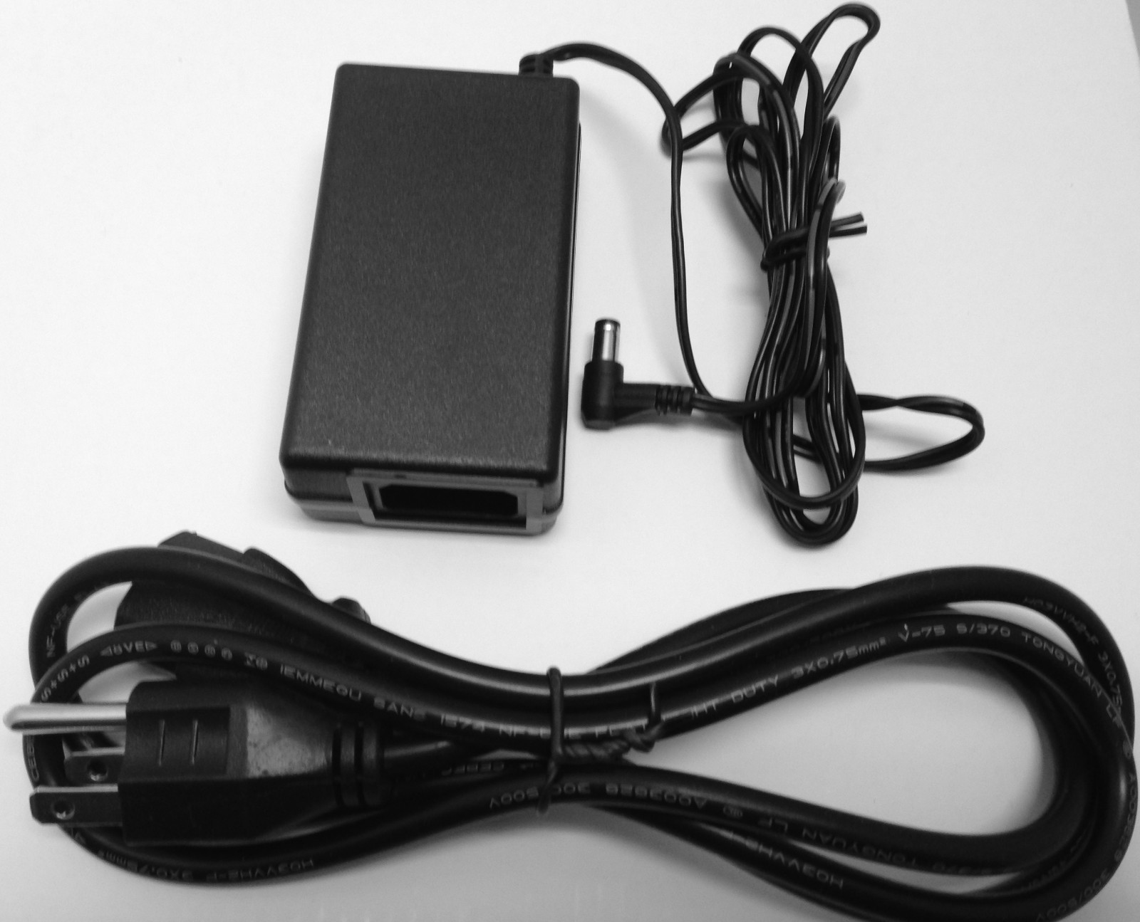 5-Pack NEW 48V Power Supply for Polycom VVX Series IP Phone includes power cord