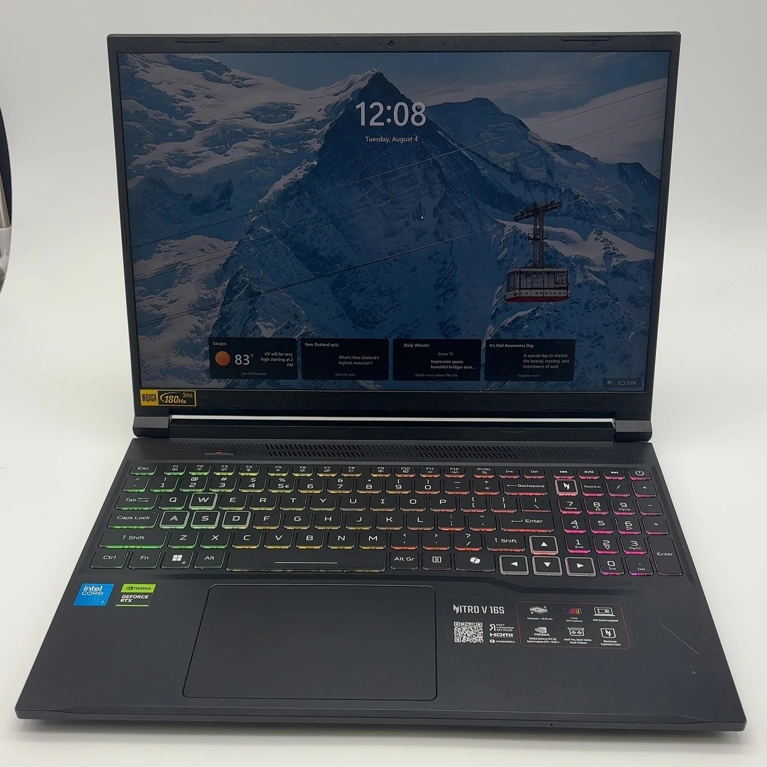 Acer Nitro V 15 ANV15 16" Intel Core 7 2.50Ghz 16GB RAM 1TB HDD GeForce RTX 5050