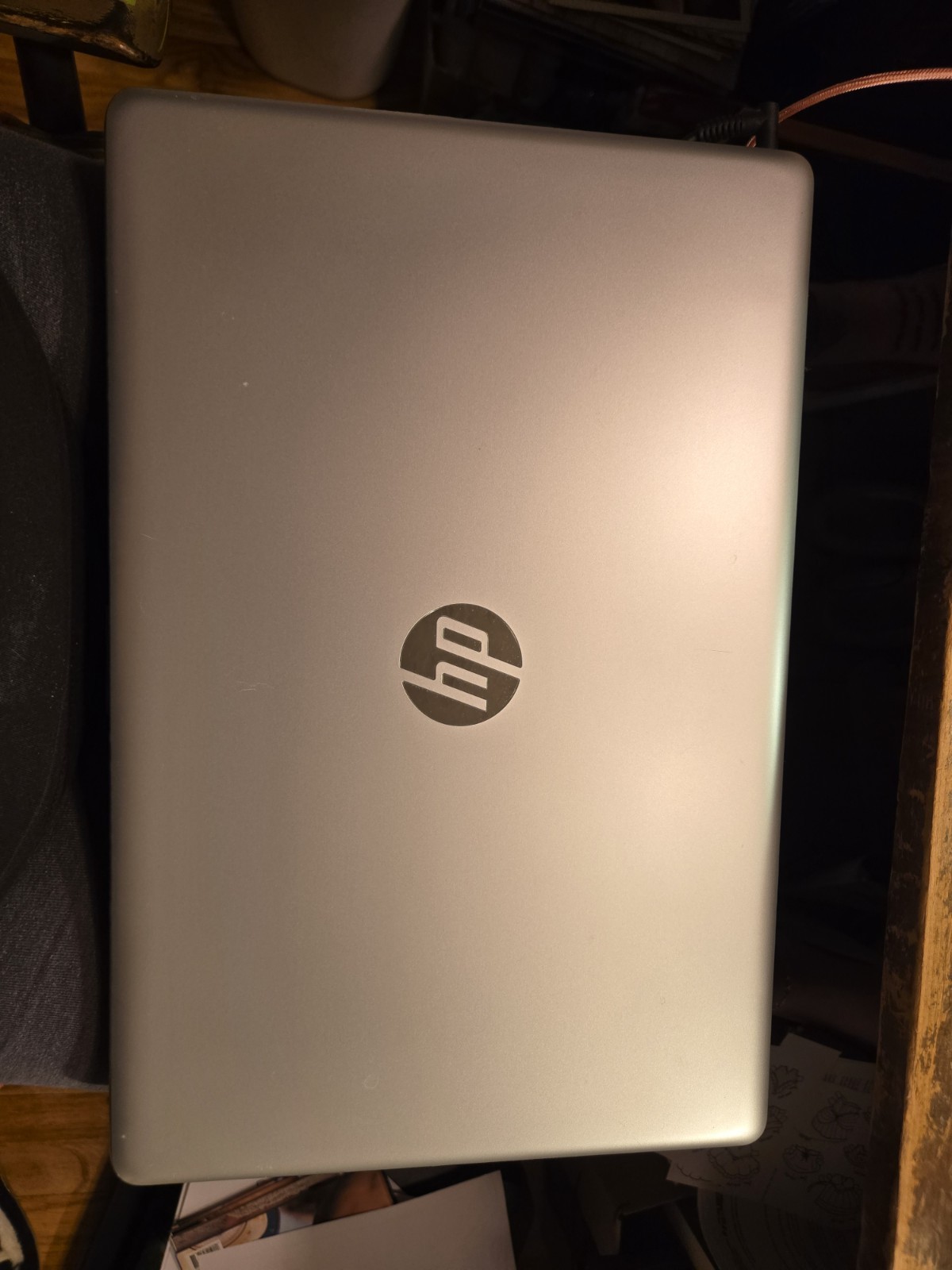 HP Laptop 17-CA2020NR 17-inch AMD Athlon Laptop SN 5CG035B58W - Works