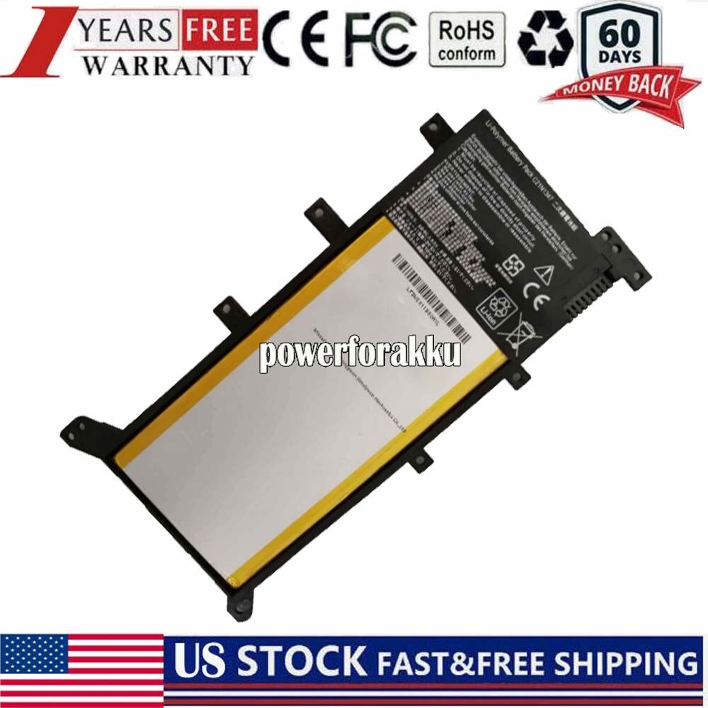 Battery for ASUS X555UB X555UF X555UJ X555UQ X555YA X555YI Y583 Y583L Y583LD