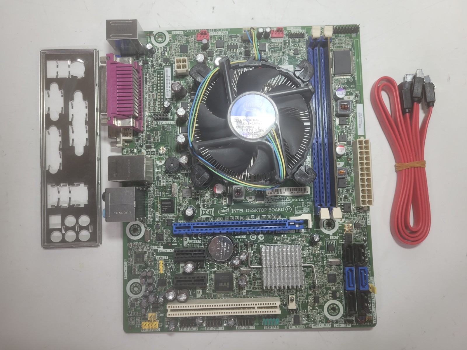 Intel Desktop DH61BE Board Core i5-2310, 2GB RAM, IO Shield #1913