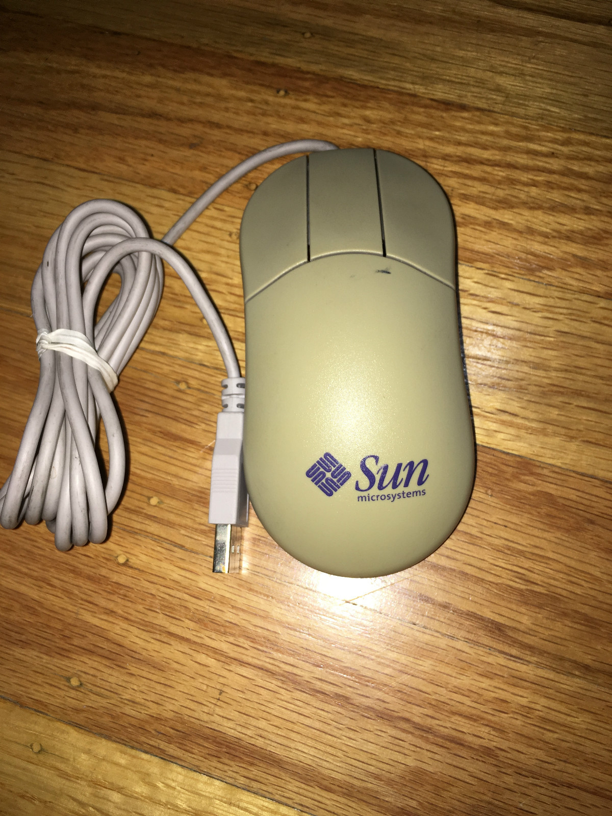 SUN  Oracle CROSSBOW 3-BUTTON USB MOUSE 370-3632 Mice