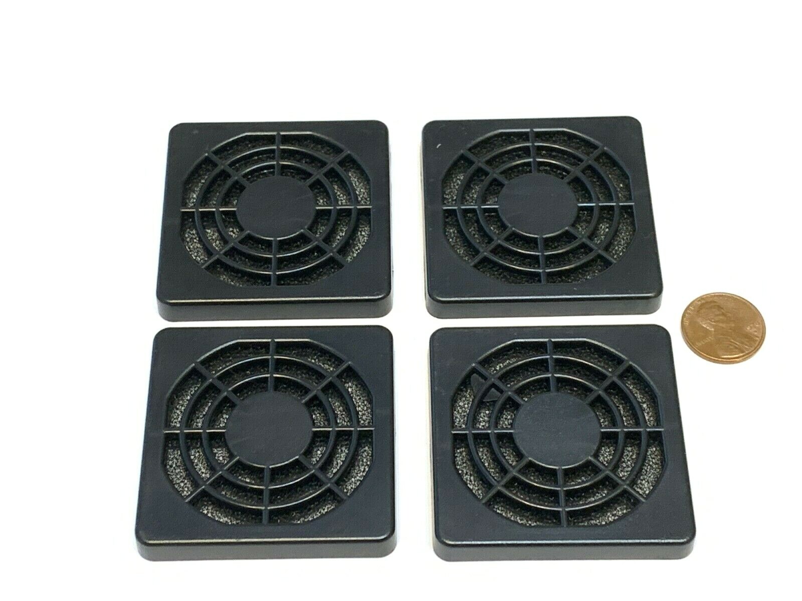 4 Pieces 50mm filter dust cover proof DC 5cm Cooling Heatsink guard Fan Fans
