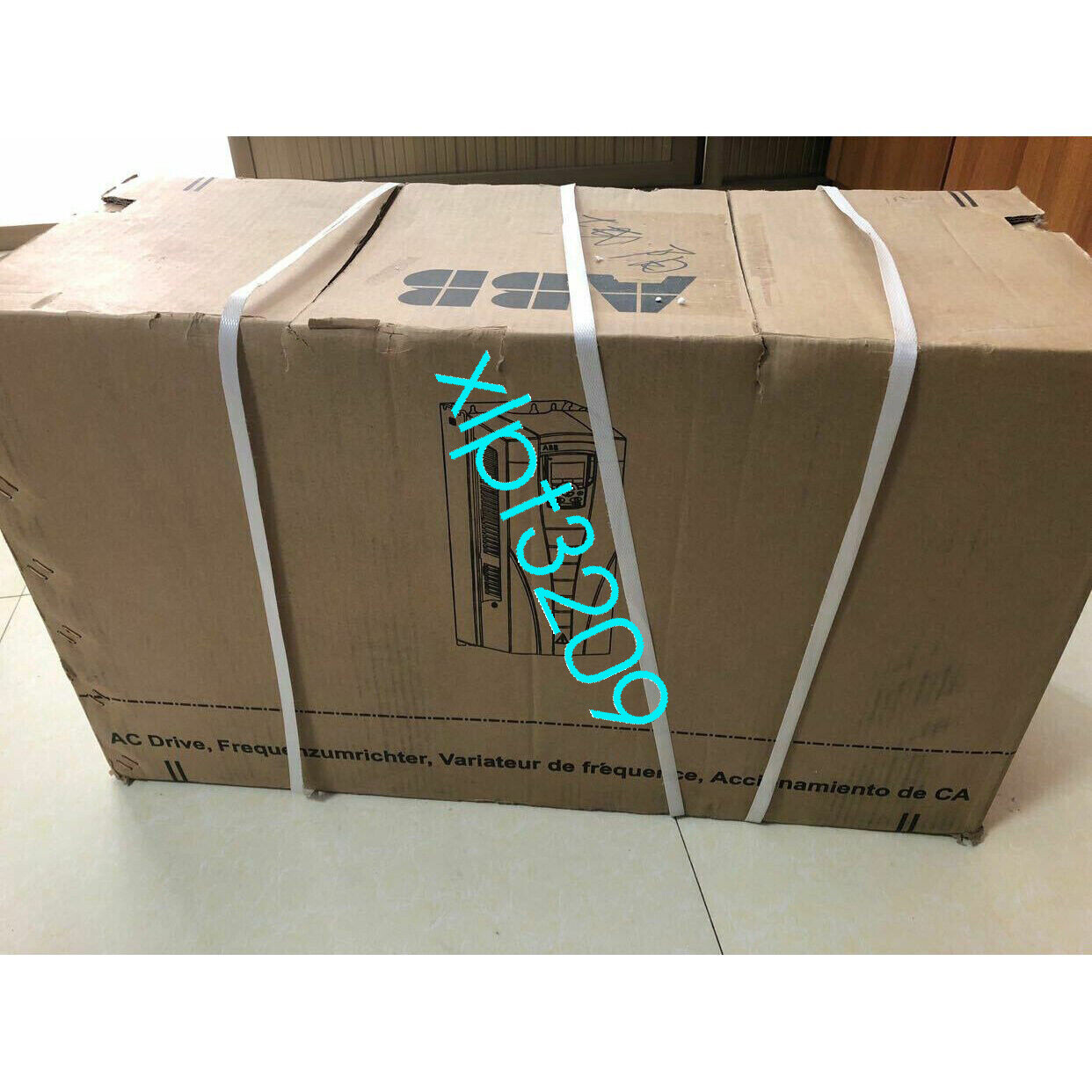 ACS580-01-073A-4+B056  new abb Inverter3P AC380V~415V 37KW FedEx or DHL