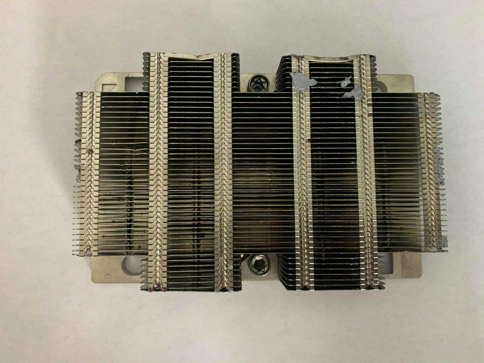 OEM DELL EMC POWEREDGE R840 GPU OPTION 1U HEATSINK W/ BRACKET BENT/DENT 360C1