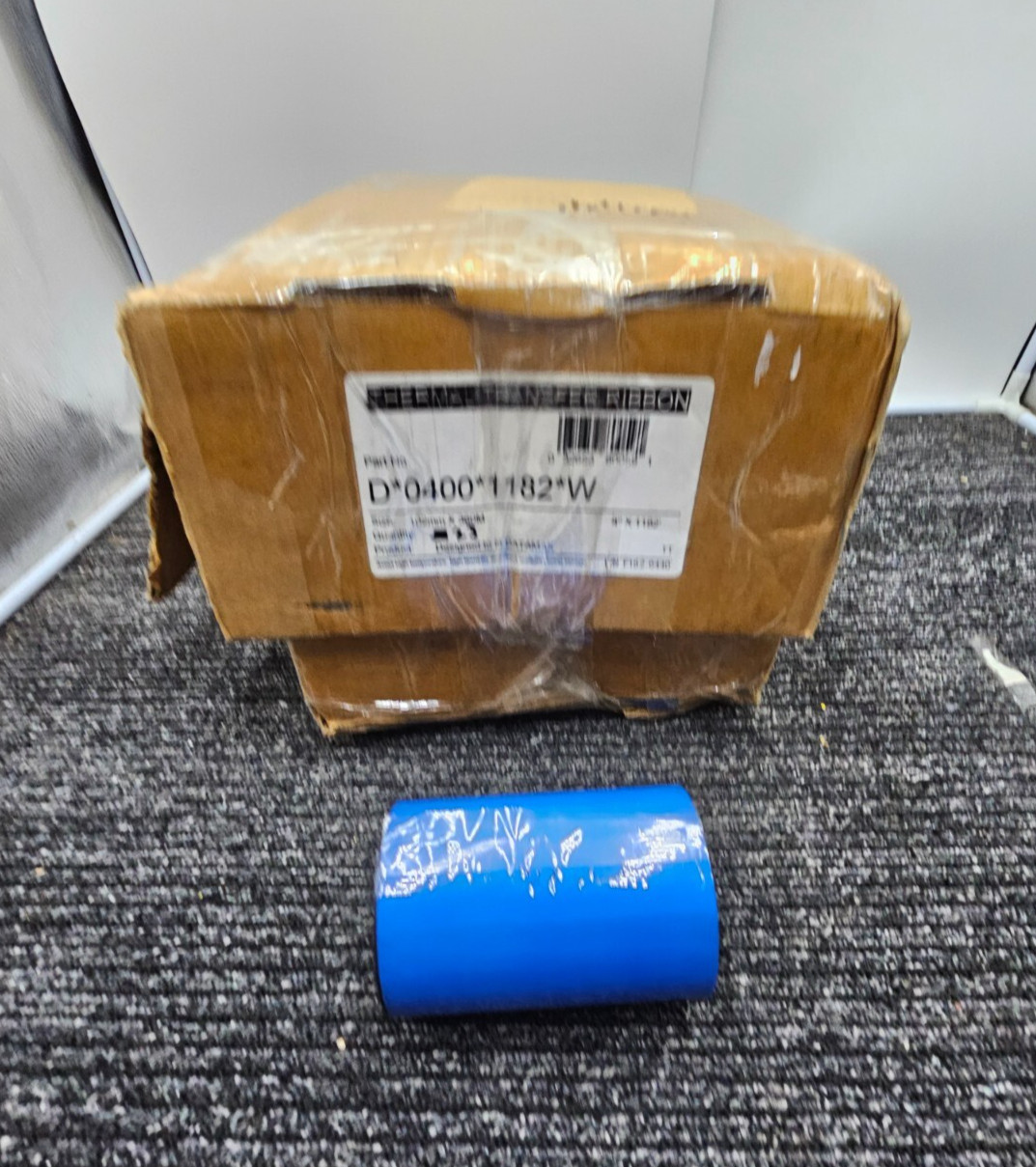 (QTY 23) Thermal Transfer Ribbon D*0400*1182*W Style 102mm x 360m For Datamax