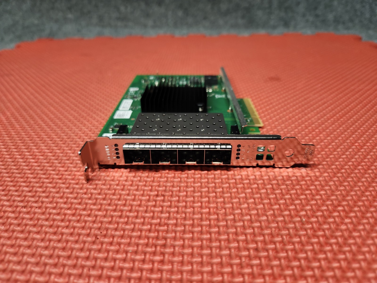 Dell 0DDJKY PGRFV Intel X710-DA4 Quad-Port 10GB SFP+ PCIe CNA NIC Card DDJKY