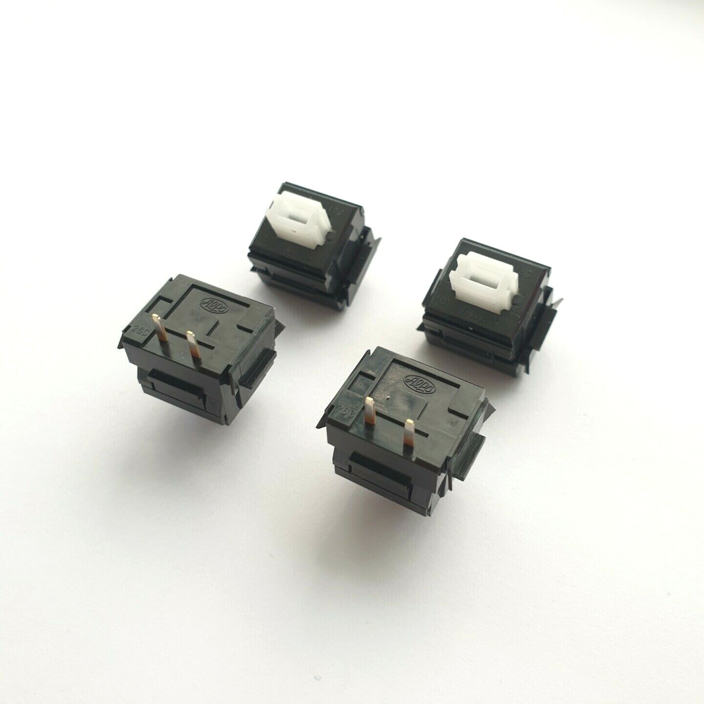 (new)500x Alps SKCM white keyboard replacement switch