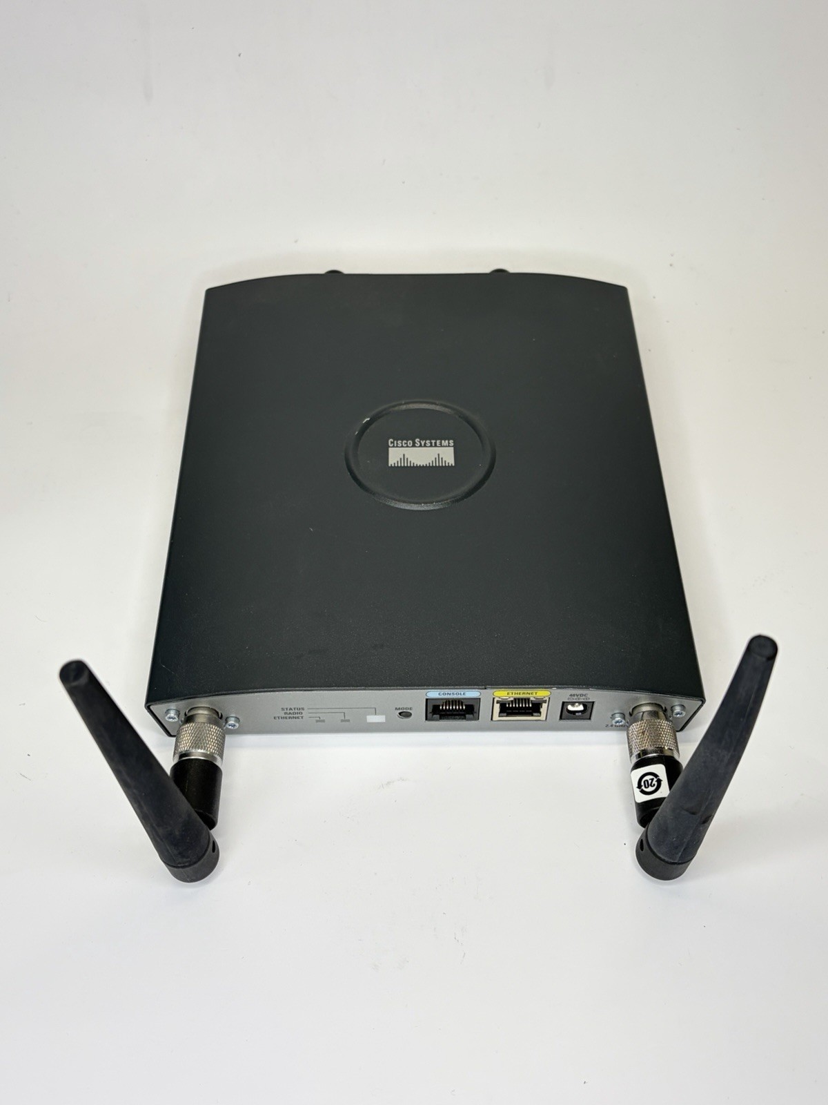 Cisco Aironet AIR-LAP1242AG-A-K9 Lightweight Access Point Dual Band WAP Antennas