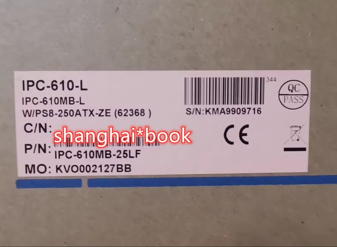 1PC NEW  IPC-610MB-25LF  By DHL or FedEX