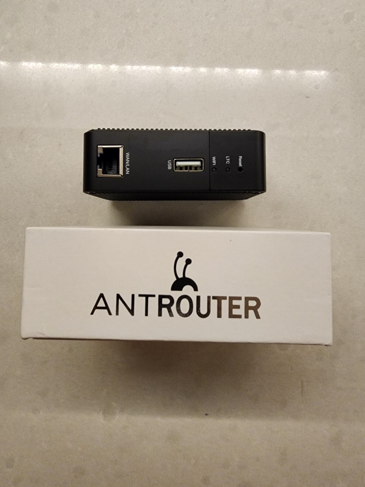 Bitmain Antrouter R1-LTC Asic Solo Miner