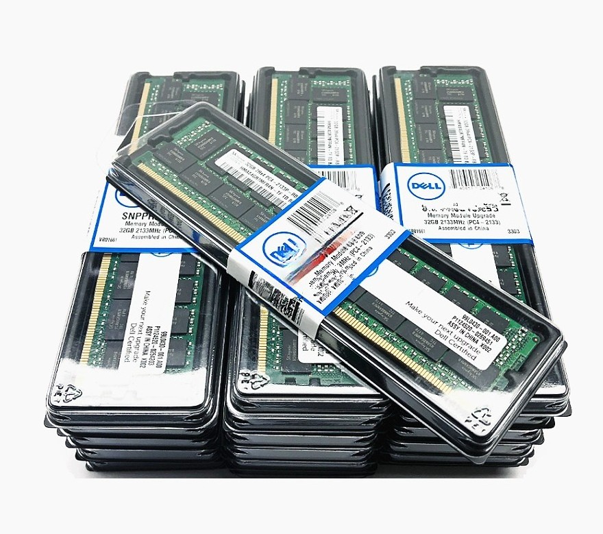 FOR Dell SNPHTPJ7C/32G AB614353 32GB 2Rx8 DDR4 PC4-3200 RDIMM Server RAM Memory
