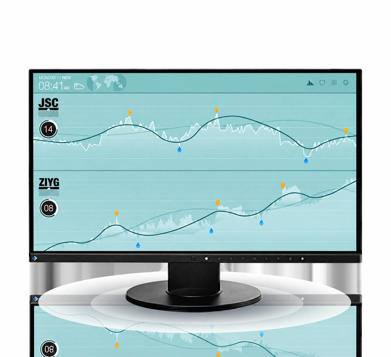 FlexScan EV2456 24.1in LCD Monitor