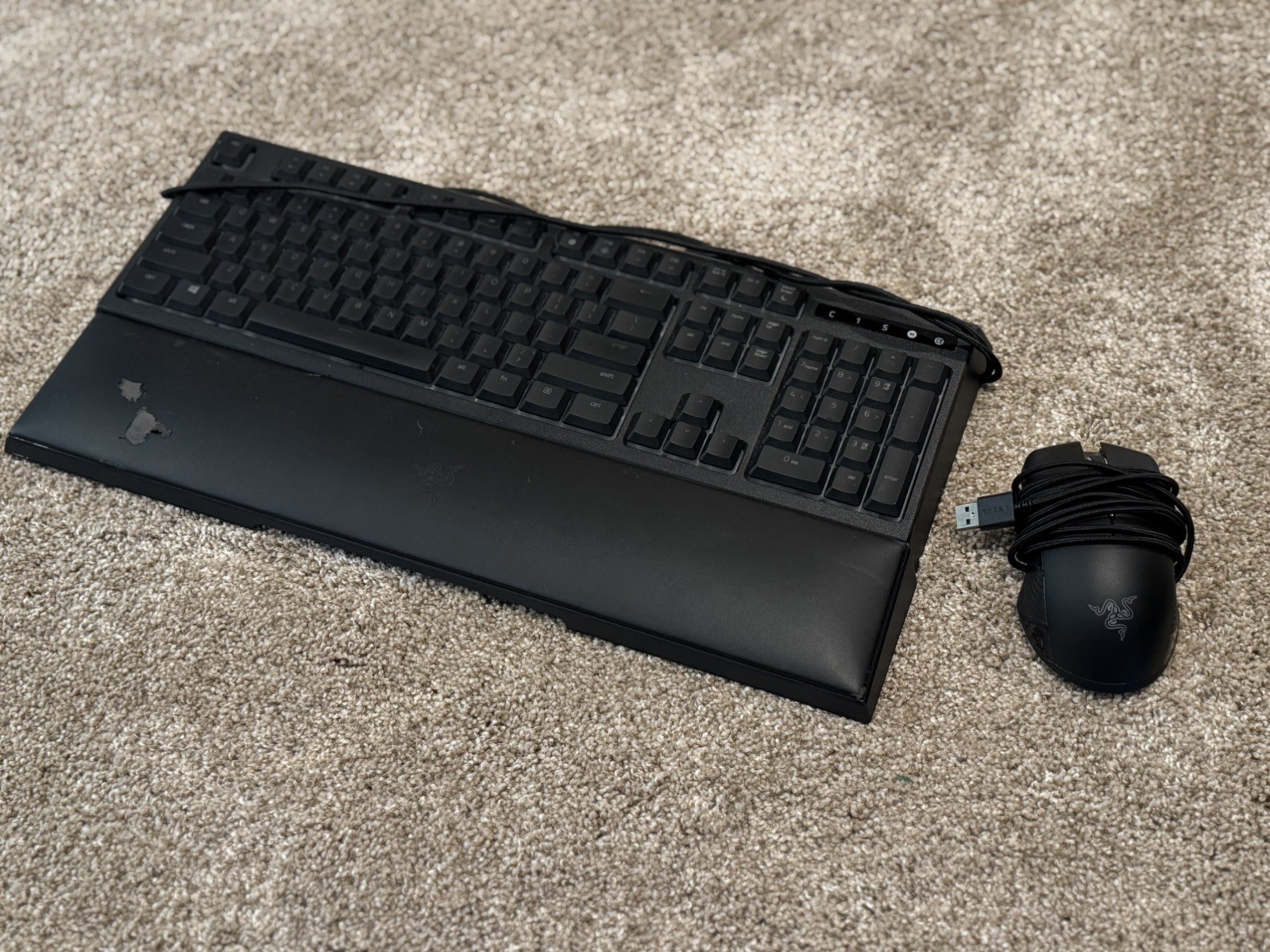 Razer Ornata Chroma Keyboard and Razer Lancehead Tournament Edition Mouse Bundle