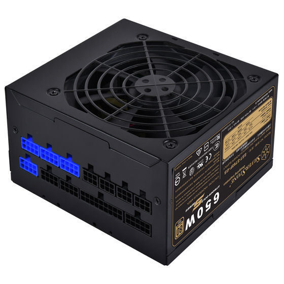 Silverstone ST65F-GS 650Watt 80PLUS Gold 120mm Fan ATX12V  Modular Power Supply