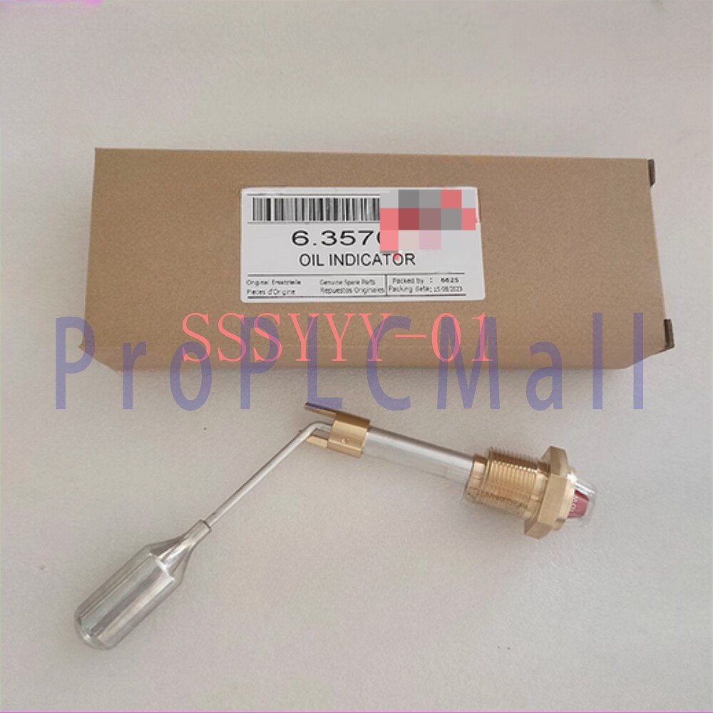 1PCS NEW 6.3570.1 Fit Kaeser Air Compressor Oil level Gauge Free shinpping