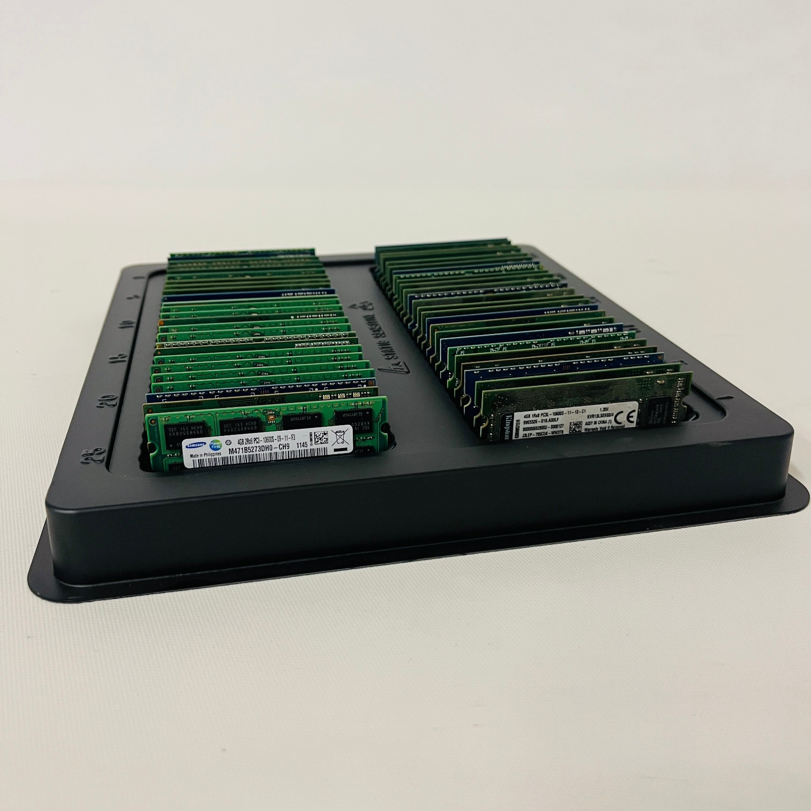 4GB DDR3 Mixed Brands Laptop RAM | Mixed Speeds | Lot of 50