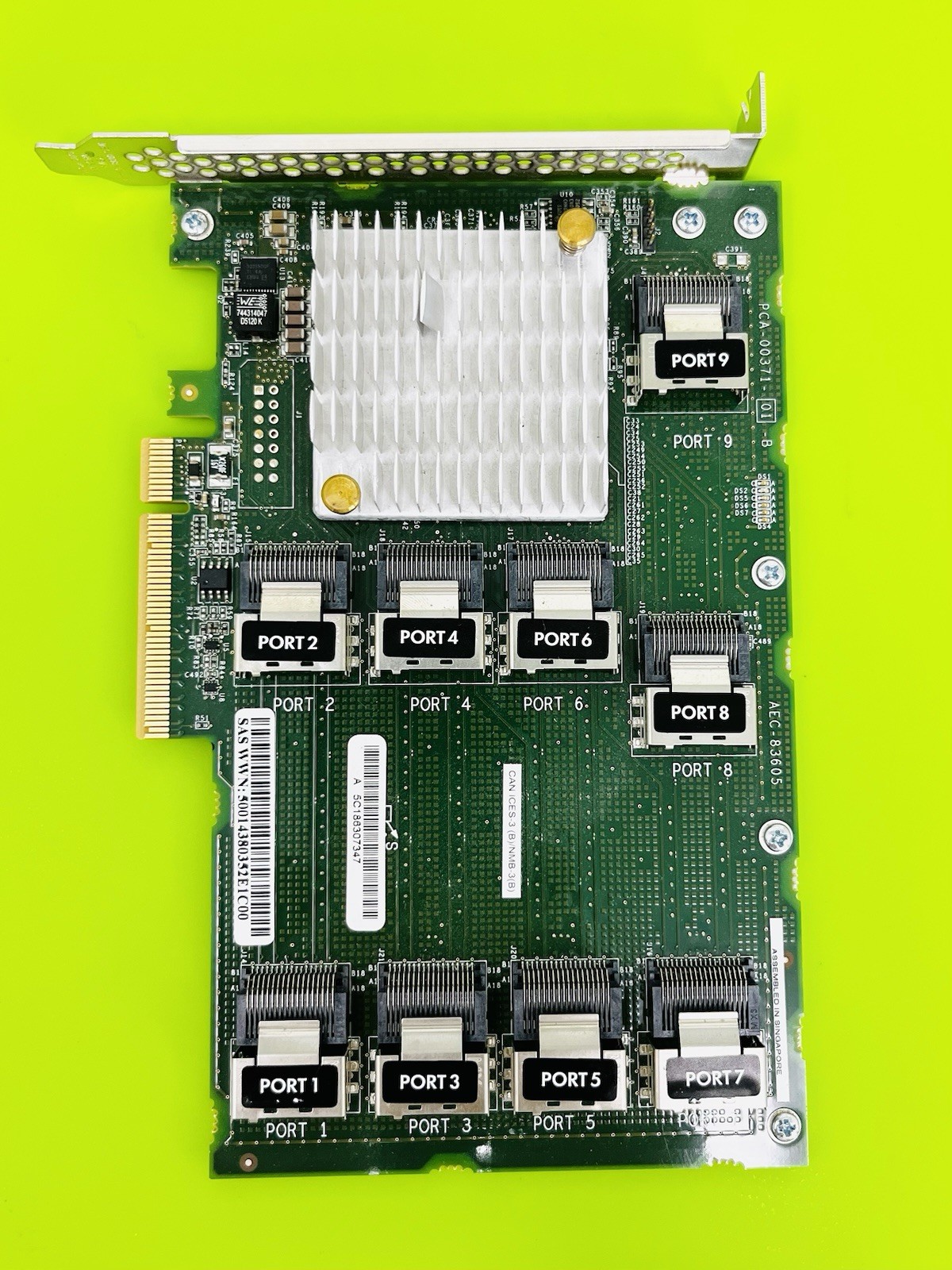 727250-B21 HP 12Gb SAS Expander for DL380 G9 761879-001 727253-001 AEC-83605