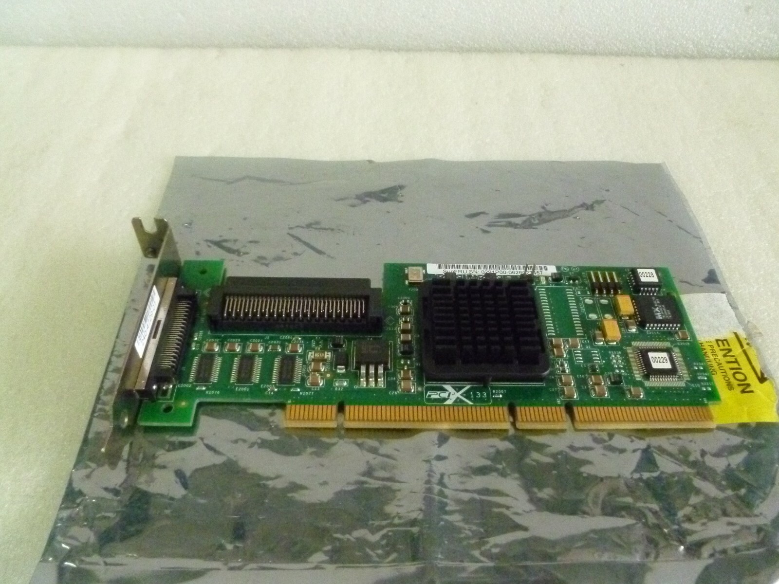 SUN/LSI Logic LSI20320-S PCI-X Single Ultra320 SCSI Host Bus Adapter 375-3366-01