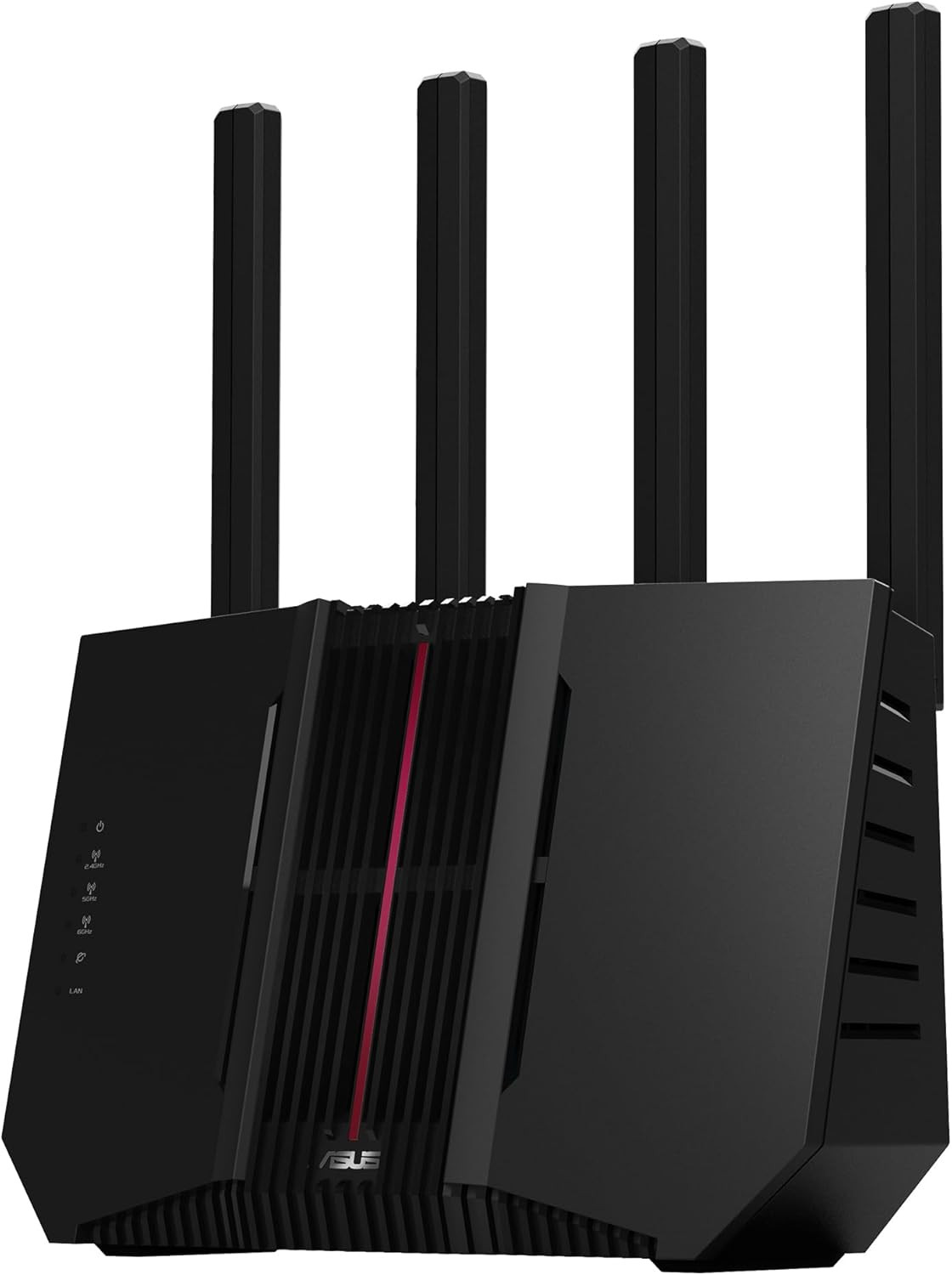 RT-BE9700 Tri-Band Wifi 7 Smart Aimesh, Extendable Router, 10G Port, Parental Co