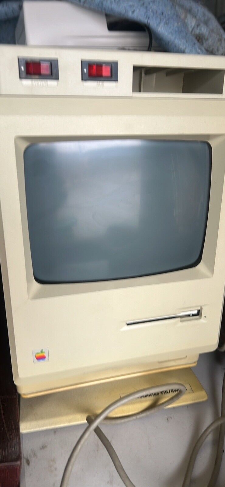 Apple Macintosh 512K Computer