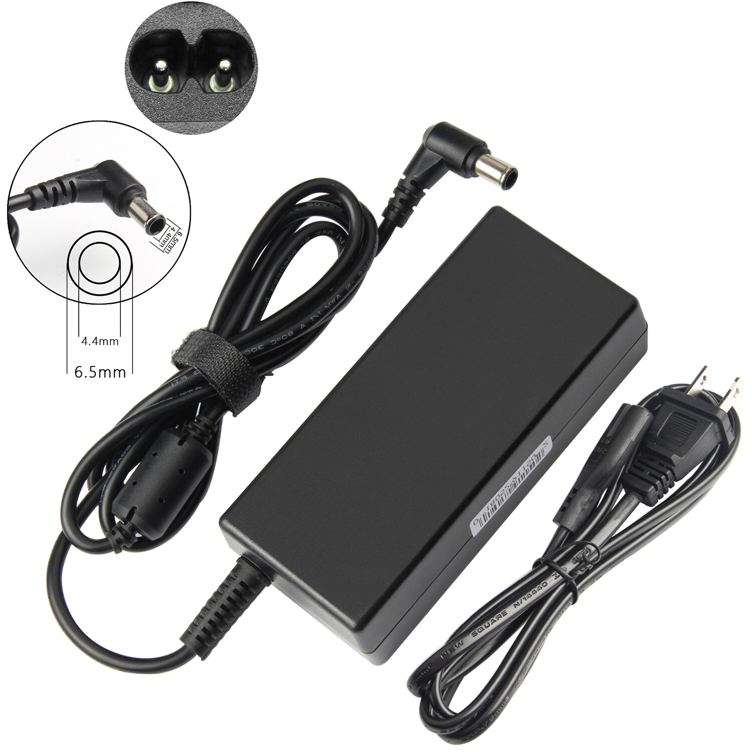 16V 4A 64W Adapter Charger for Sony Vaio PCGA-AC16V8 Vgp-ac16v7 adp-64cb 6.5mm