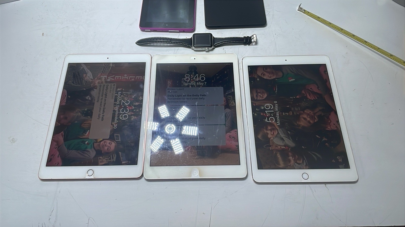 Mixed Lot Of 6 Mixed Electronics. Locked. Read Description For Models