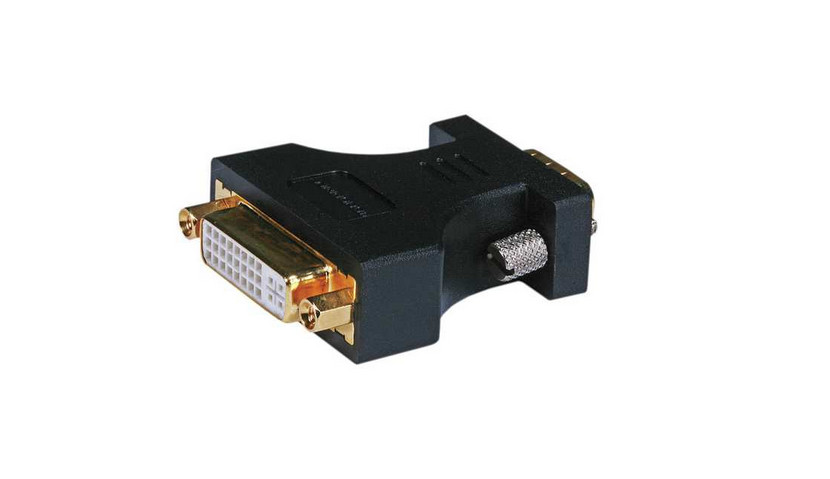 Monoprice 2397 CPU Cord Adapter HD15 VGA M/DVI-A F VGA-M-DVI-F