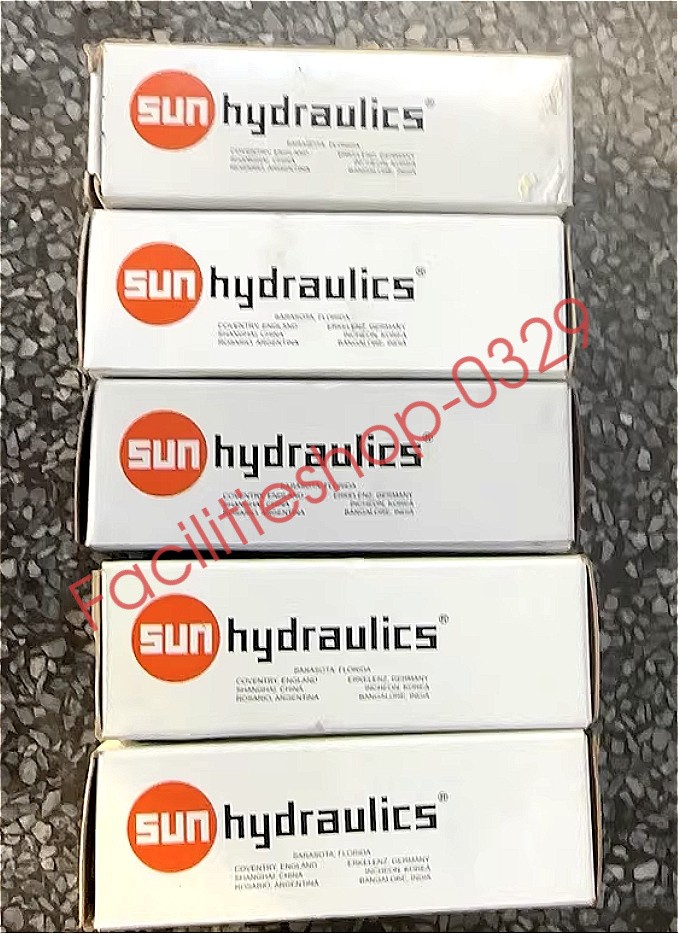 1PC SUN Hydraulics Solenoid Valve DWDF-XAN-212 NEW DHL/FedEx