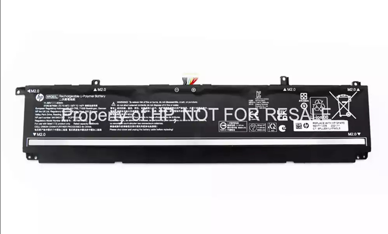 Genuine Battery WK06XL HSTNN-OB21 TPN-Q265 TPN-Q266 For HP OMEN 17-CK 16-K Serie