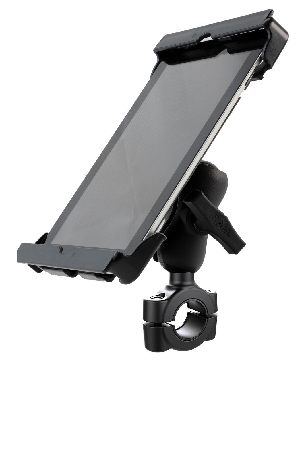 Tablet Cradle Mount Handlebar Extreme Edition - iPad / 9.7" w LifeProof case