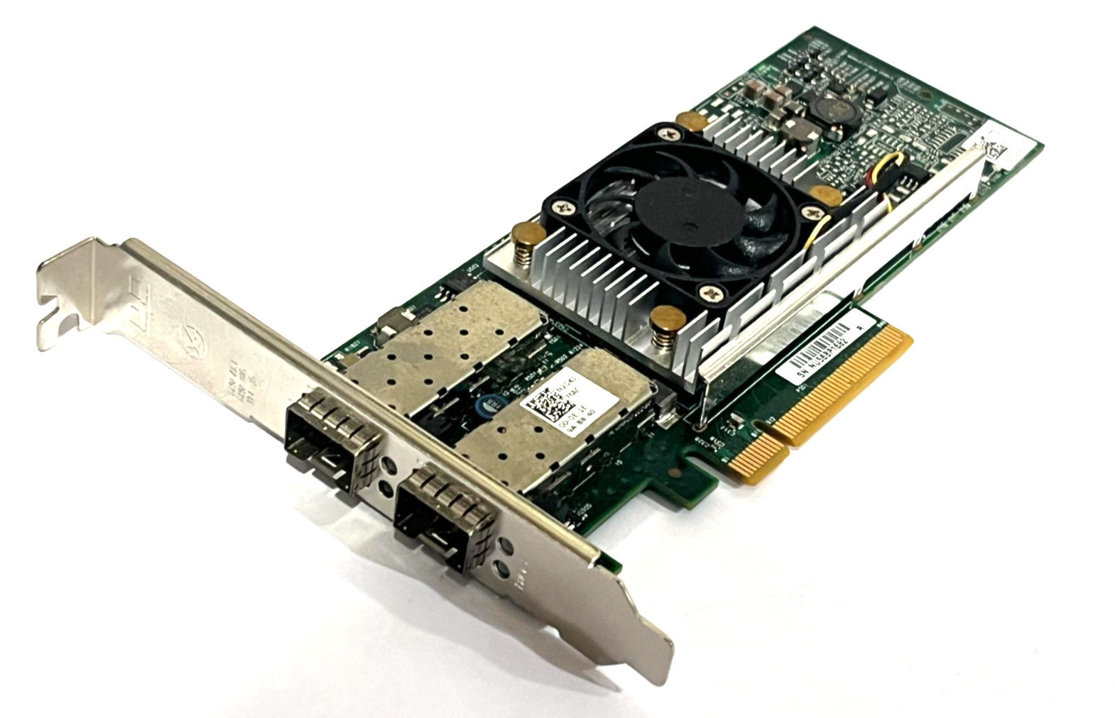 0N20KJ DELL BROADCOM 57810 10GB DUAL PORT PCI-E SFP+ NETWORK CARD N20KJ