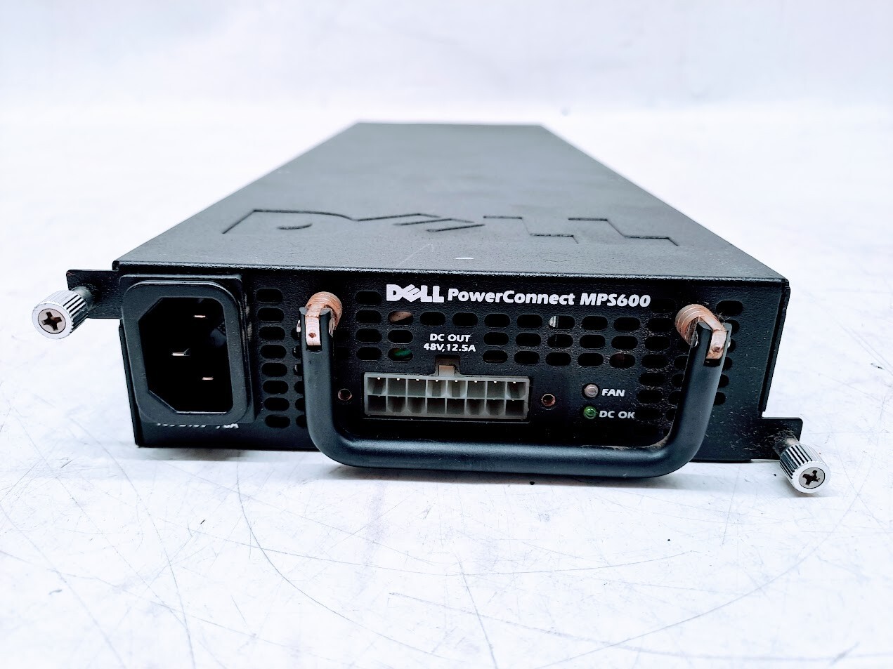 Dell PowerConnect MPS600 External 600W Redundant Power Supply