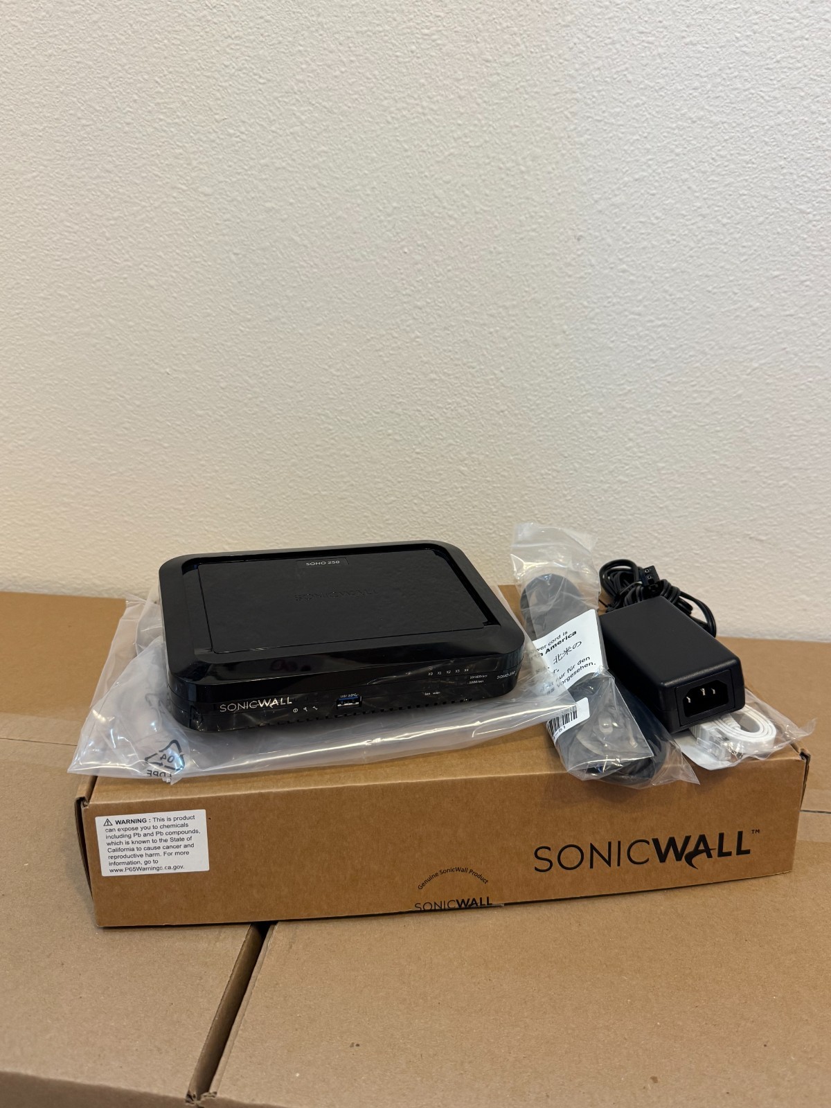 SonicWall SOHO 250 apl41-0d6
