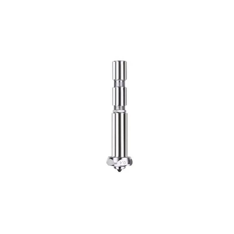 3D Printer For Anycubic Kobra3 Max Stainless Steel Hotend Extruder Nozzle Parts