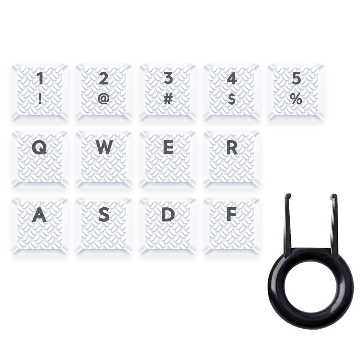 Texture Tactility Backlit keycaps Key Cap Replacement for GL Tactile Switch L...