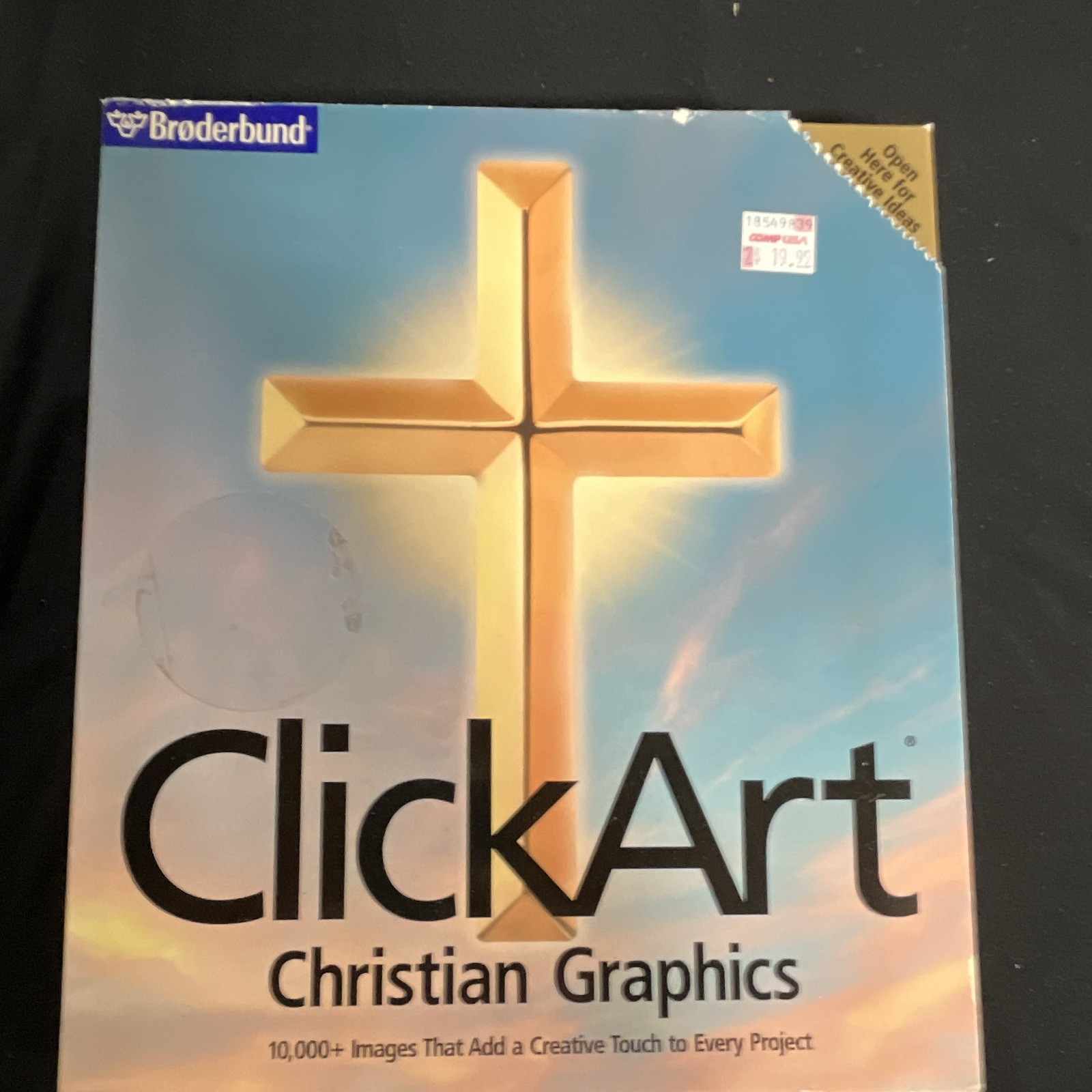 Broderbund ClickArt Christian Graphics Clip Art CD-ROM for Windows & Macintosh